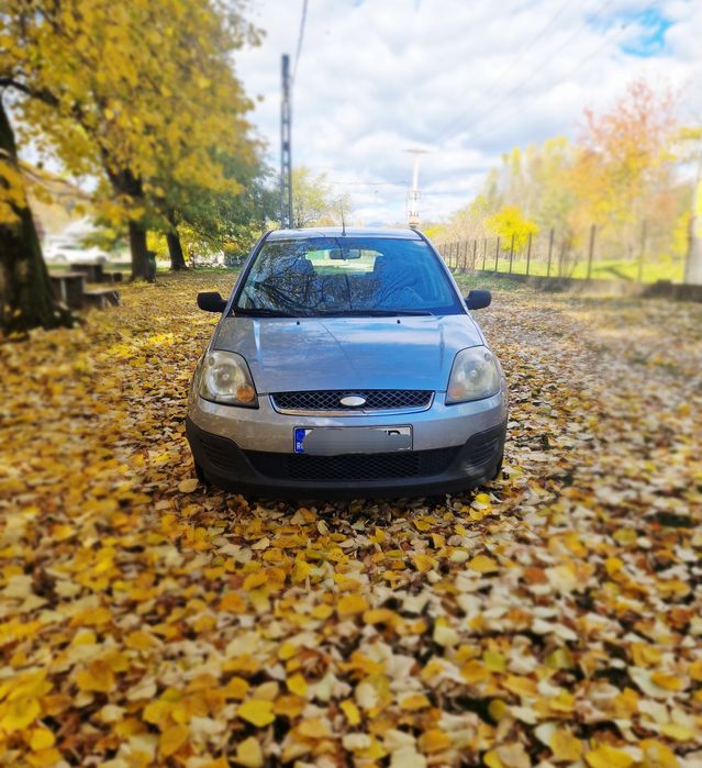 Ford Fiesta 1.2 Benzină 2007