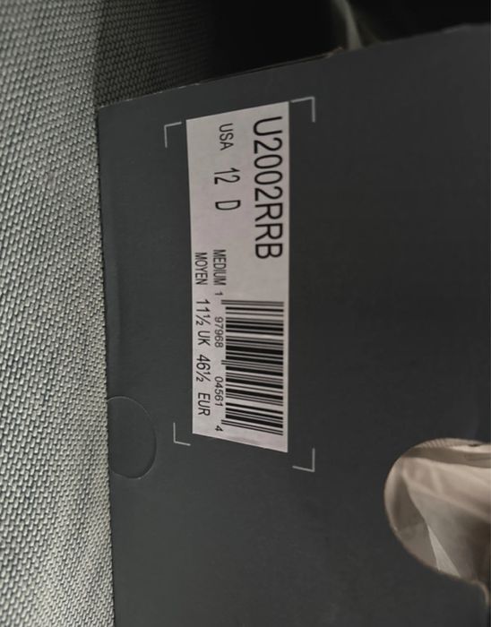 New Balance U2002 NOI