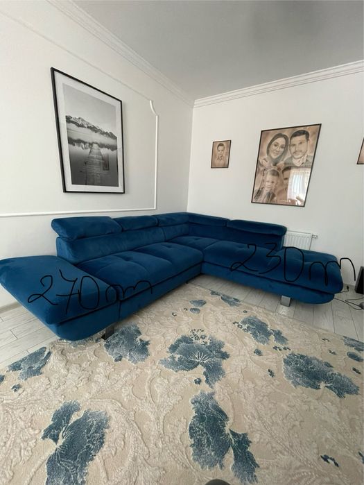 Vând colțar extensibil