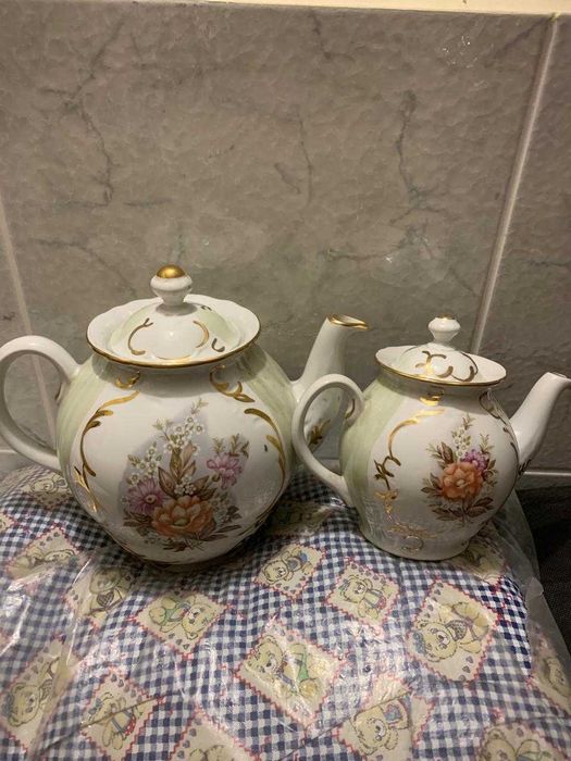 Чайники керамические