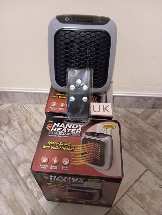 НОВА мини печка 800W