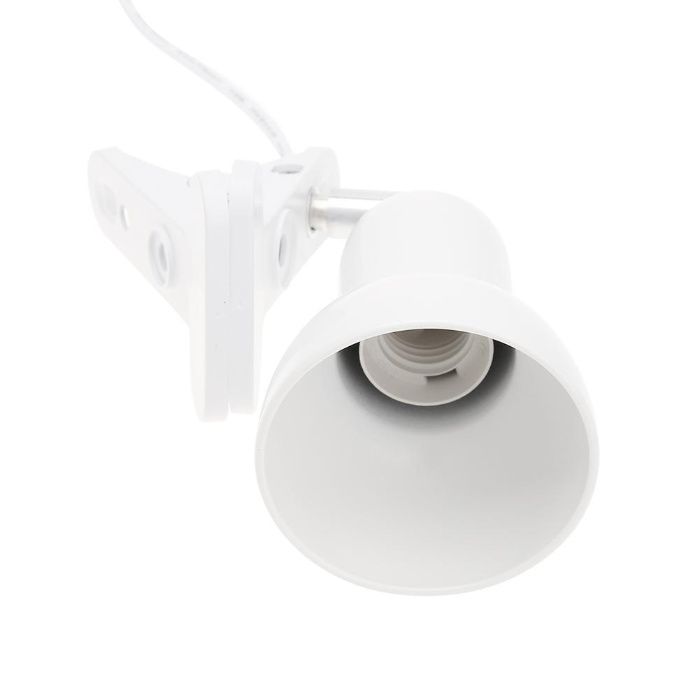 Lampa portabila E27 cu clema pt camera, acvariu, soparle etc. Noua!