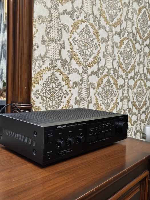 Kenwood ka-57 японский стерео усилитель