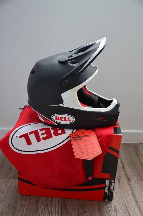 NOU! Casca ciclism enduro full face BELL Transfer 9