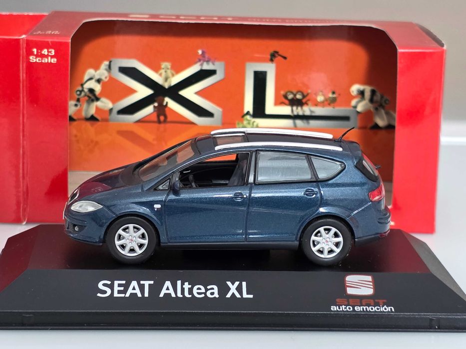 Macheta Auto 1/43 Dealer Edition Seat Altea XL