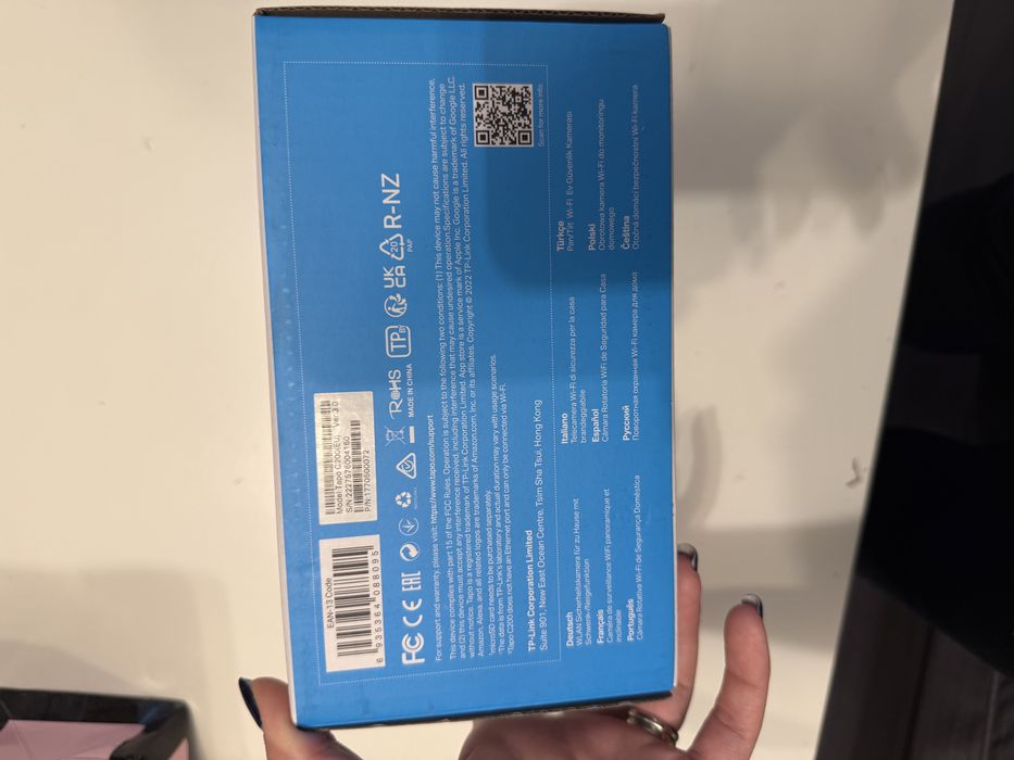 Camere de supraveghere Tapo C200