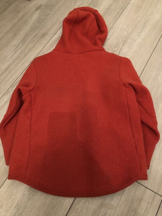 Jacheta Disana lana organica/boiled wool,110-116,4-5 ani,stare buna