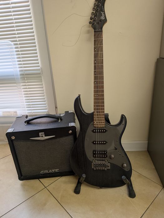 Електрическа китара и усилвател