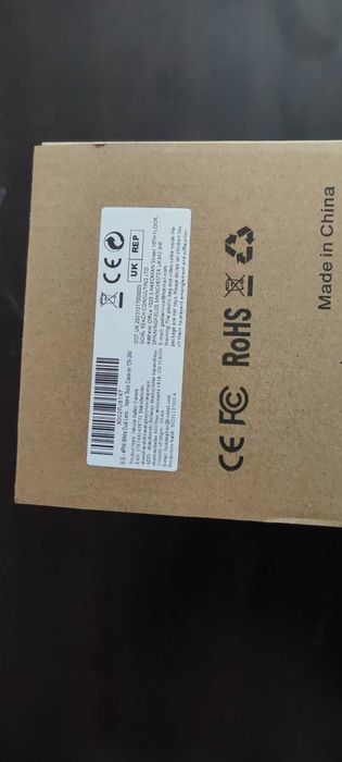 Камера за заден ход с двоен обектив, 7-инчов монитор за огледало