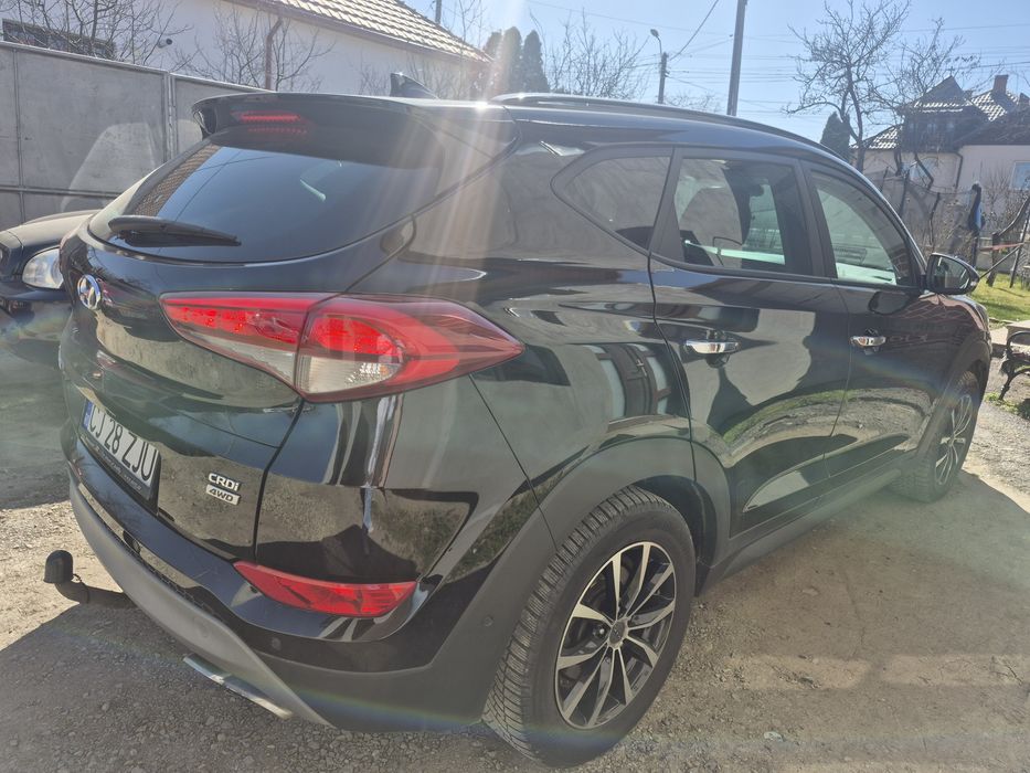 Hyundai Tucson 2.0 Diesel