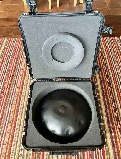 Tsavarot Pigmy Steel Handpan стоманен барабан с куфар и сертификат