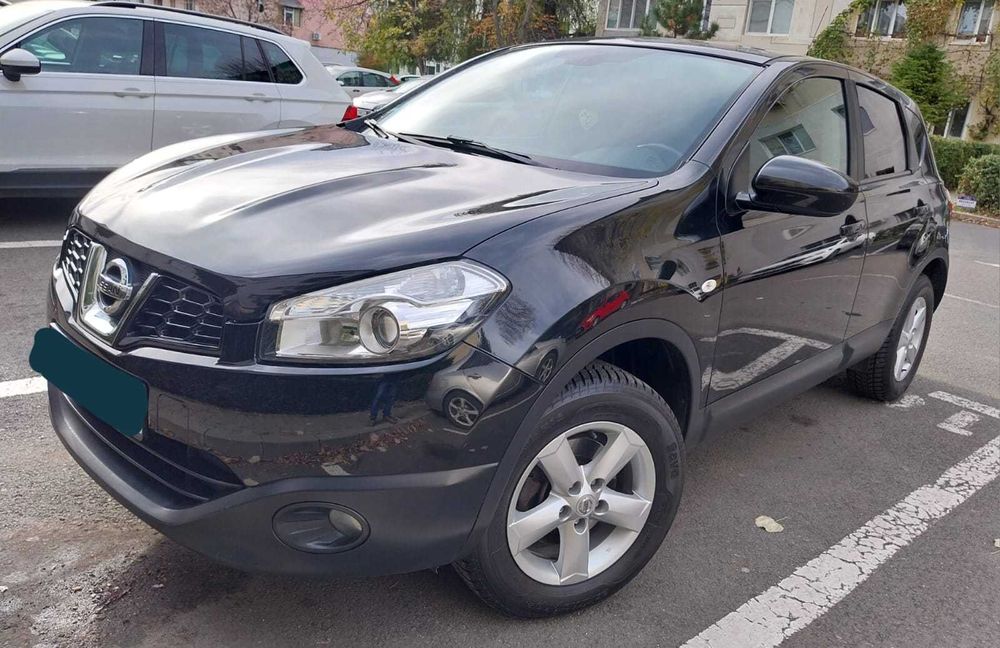 Nissan Qashqai, 09/2011,Benzina1.6, Euro 5, 215.000 km