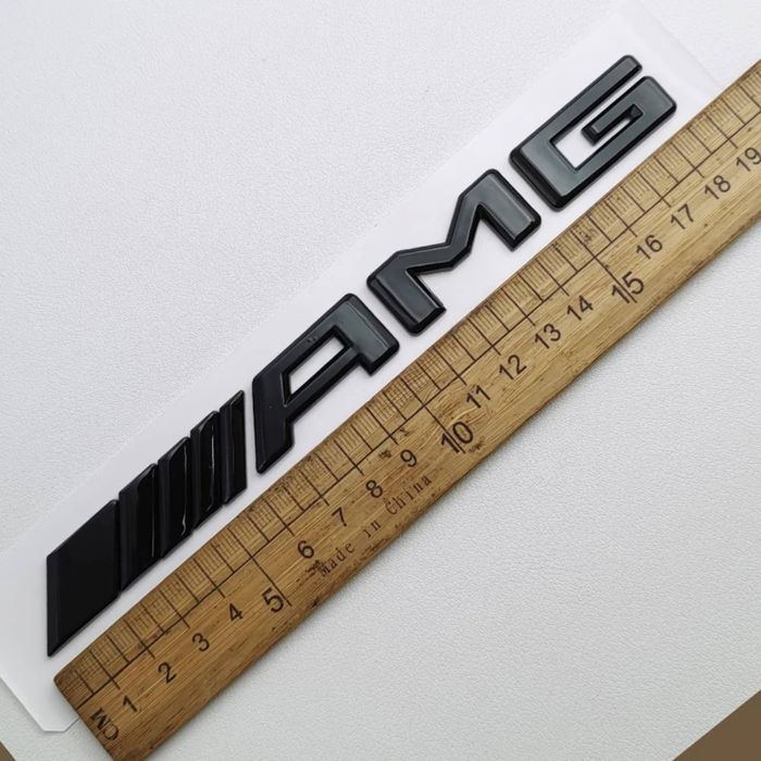 Amg емблема за решетка Amg лого