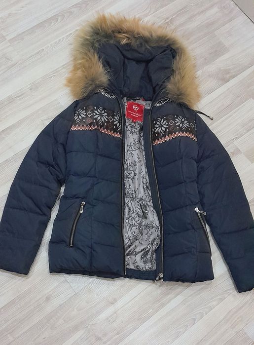 женская куртка 44 пуховик