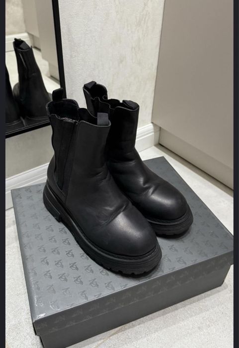 Турецкие сапоги челси