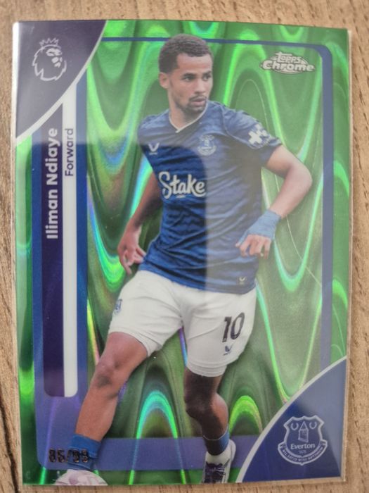 Topps Chrome Premier League 25/26