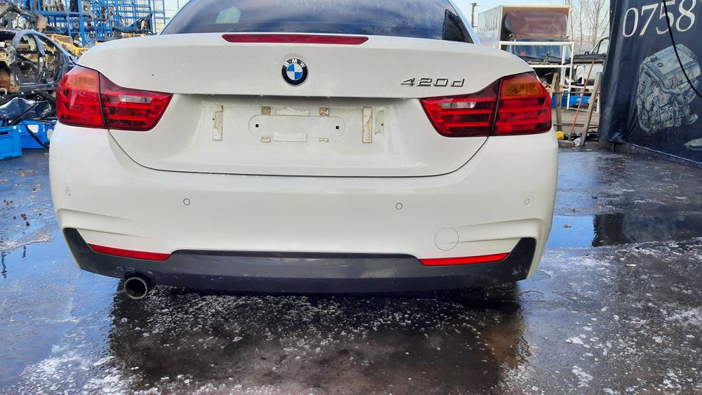 Dezmembrez bmw seria 4 cabrio F33 420D n47 m-pack/bara fata m/capota/