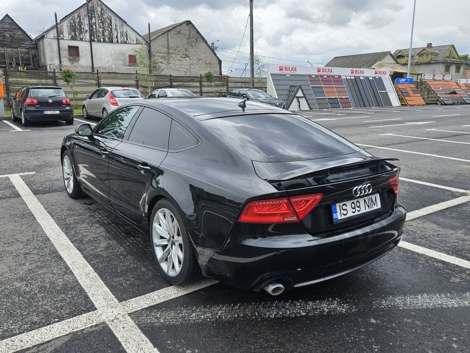Stopuri Audi A7 LED in stare bună Triple LED