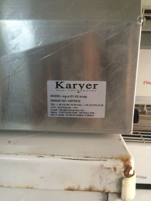 Suflanta Frigorifica (Lu-Ve Karyer Eco Friga-Bohn Gea Guntner Kuba)