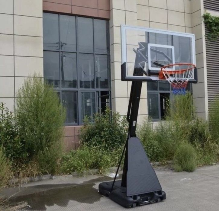 Баскетбольный щит стоячий большой 2.30-3.05см sport 008