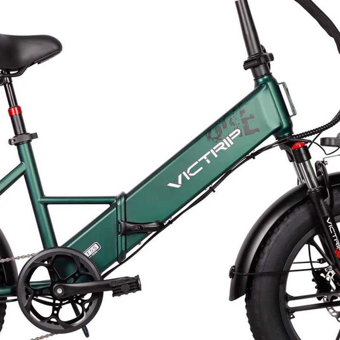 ТОП ОФЕРТА! Електрически сгъваем велосипед Victrip T5 ENGWE 45Km/h 80