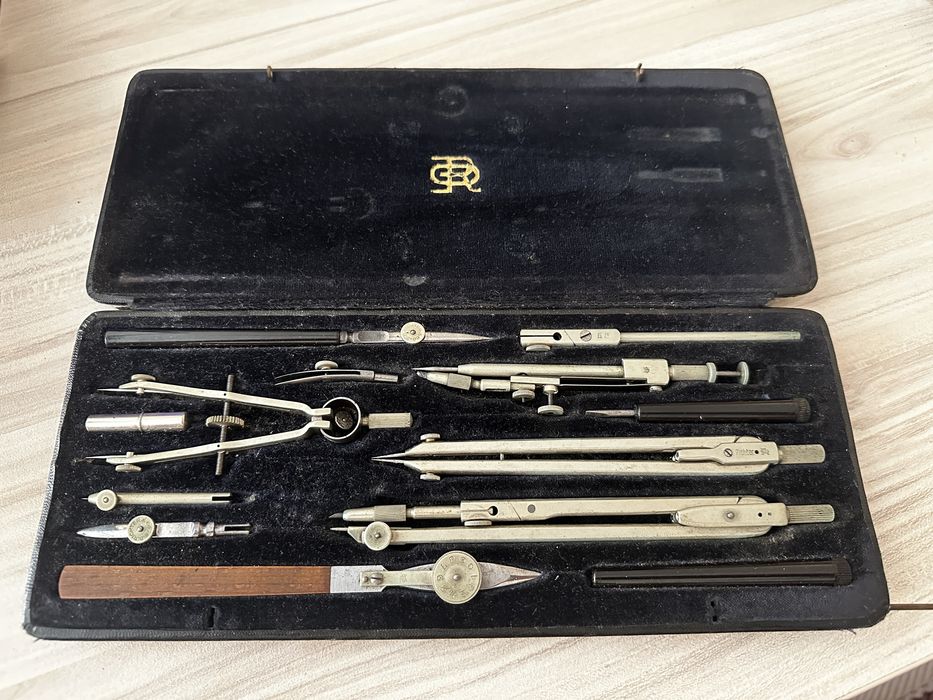 Комплект прецизни пергели Copernicus