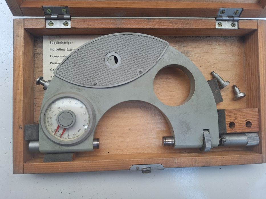 Микрометър, пасаметър