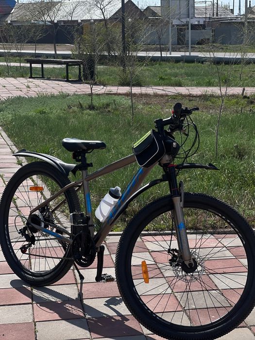 Велосипед в хорошем состоянии