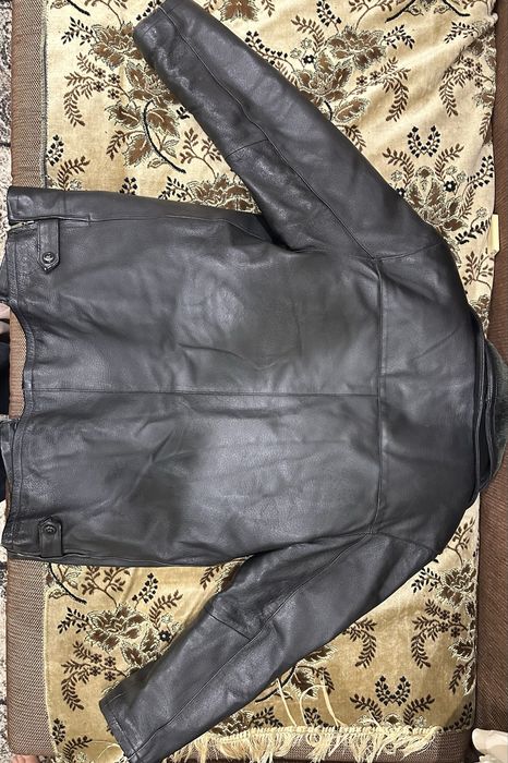 Дубленка кожаная цигековая