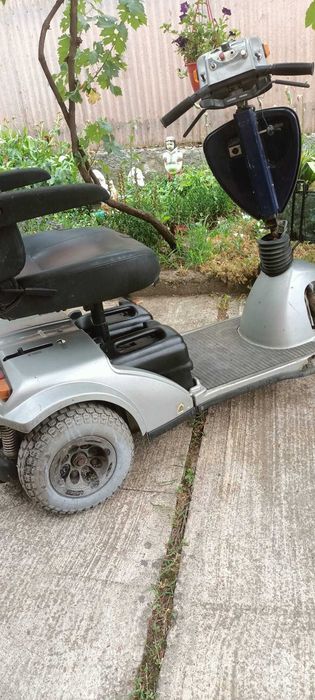 carucior scuter carut electric handicap si dizabilitati
