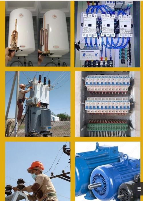 Elektrik ishlari Xorazim Boyicha