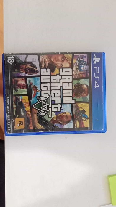 продам гта 5 на plastation 5 и 4