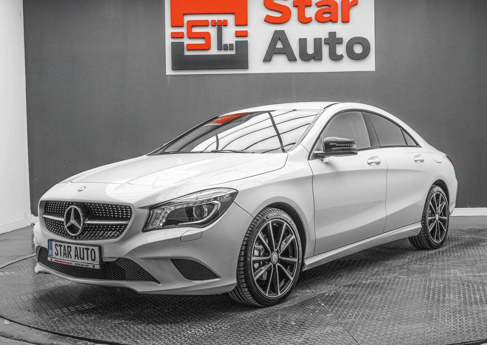 Mercedes-Benz CLA 200 2.2 - Posibilitate Rate Avans 0 - Garantie 12 Luni - IMPECABILA