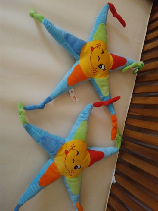 плюшени играчки за близнаци два варианта