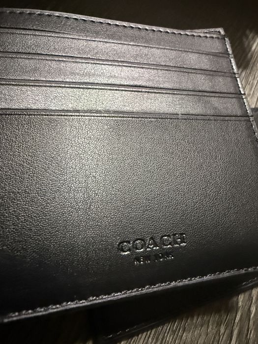 Set Portofel Coach + Portcard nou/new