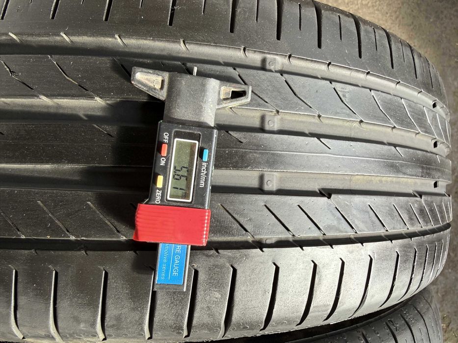 2x Anvelope Vara 225/45 R19 - Continental Conti Sport Contact 5