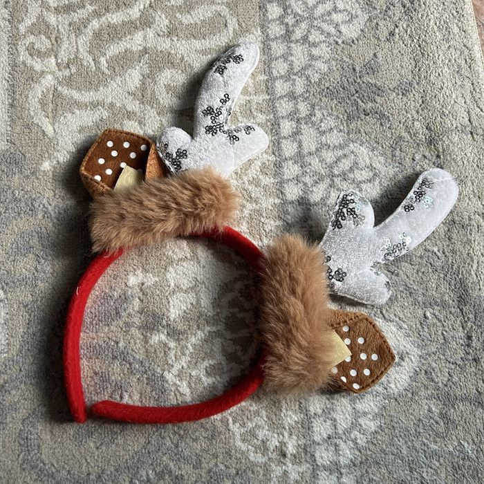 Новогодний ободок