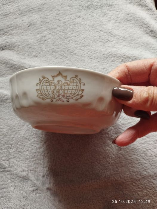 Посуда советская, тарелки