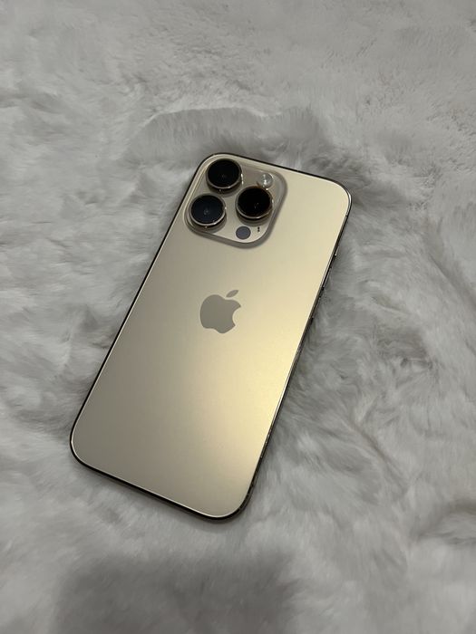 iPhone 14 Pro Gold 128 GB – Aspect bun!