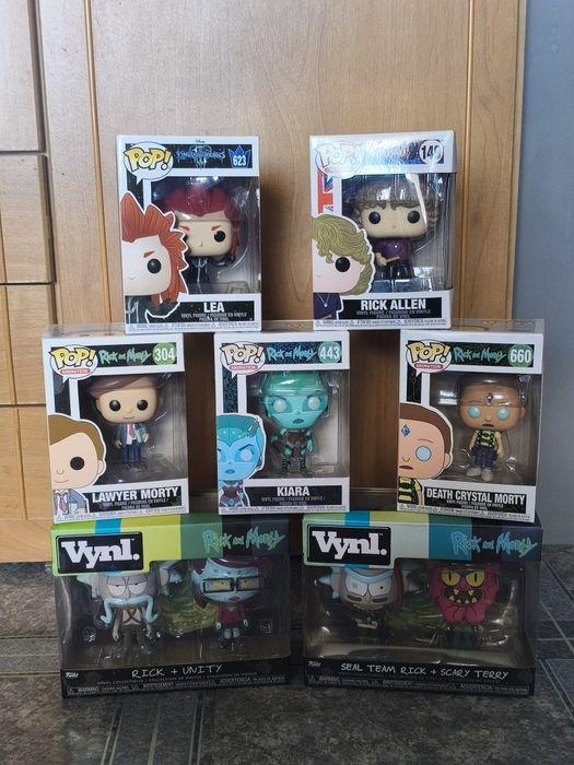 Funko pop фигурки нови