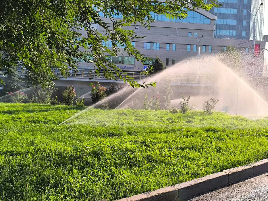 Автополив. Проектирование и монтаж.