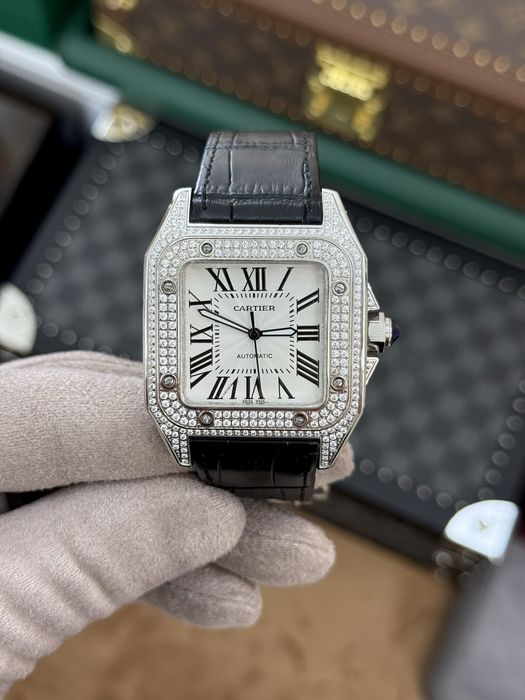 Cartier Santos Diamond