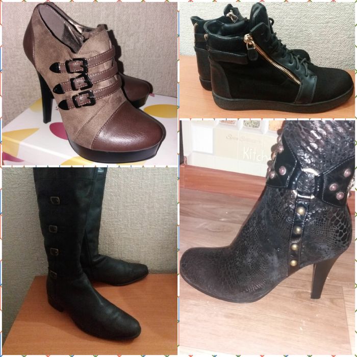 Женская обувь 36-38