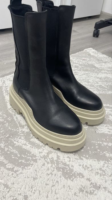 Cizme piele naturala ,noi fara eticheta