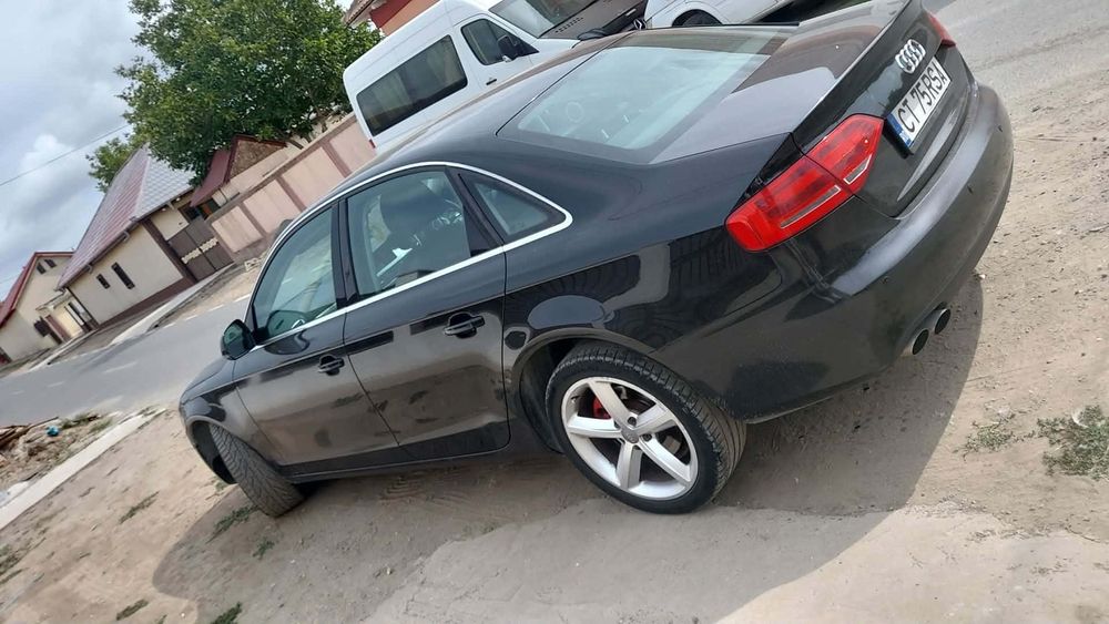 Audi a4 b8 2009 volan pe dreapta