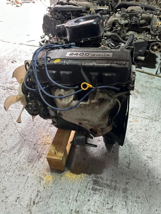 Двигатель Nissan Terrano K24 2.4