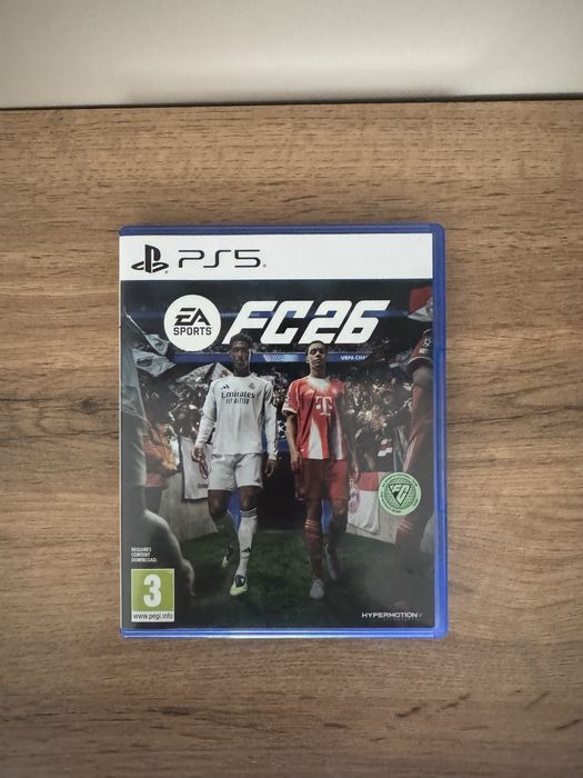 FC 26 игра для пс 5