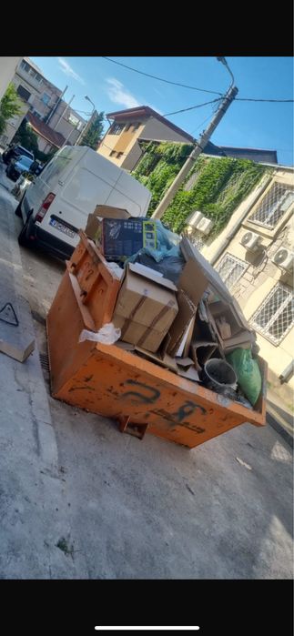 Inchirieri container transport moloz