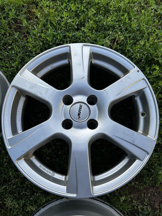Джанти 4х100х16 opel renault zoe