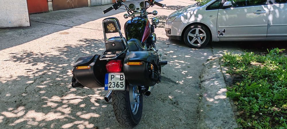 Kawasaki Vulkan 750
